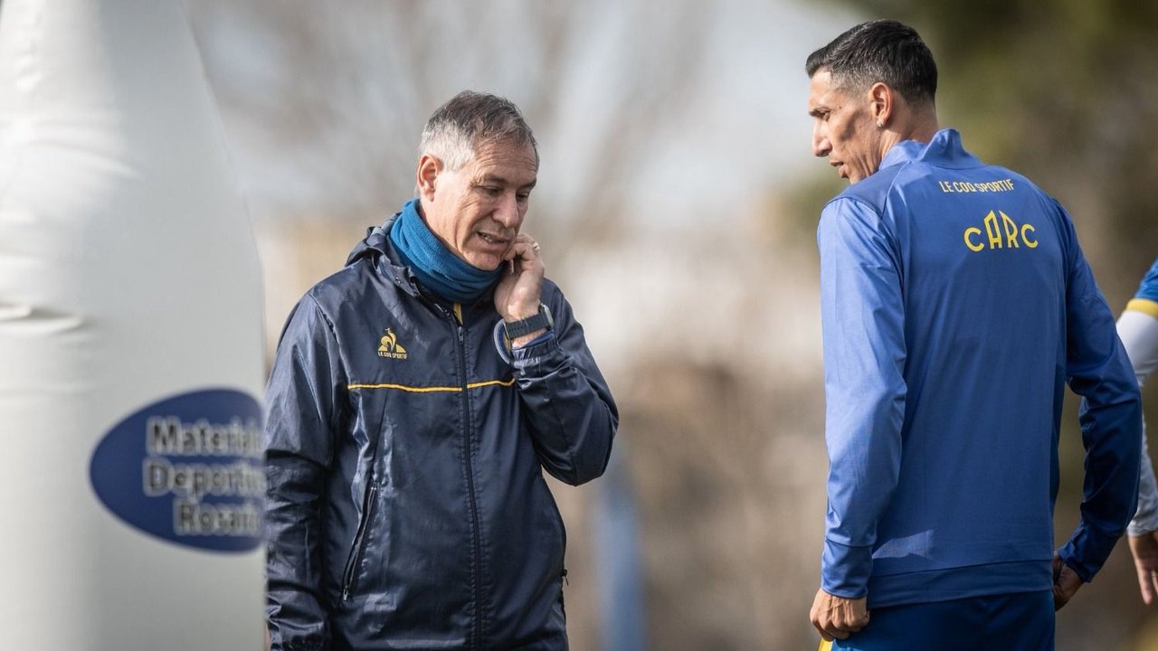 Rosario Central, Ángel Di María, fútbol argentino, Ariel Holan, Alejo Véliz