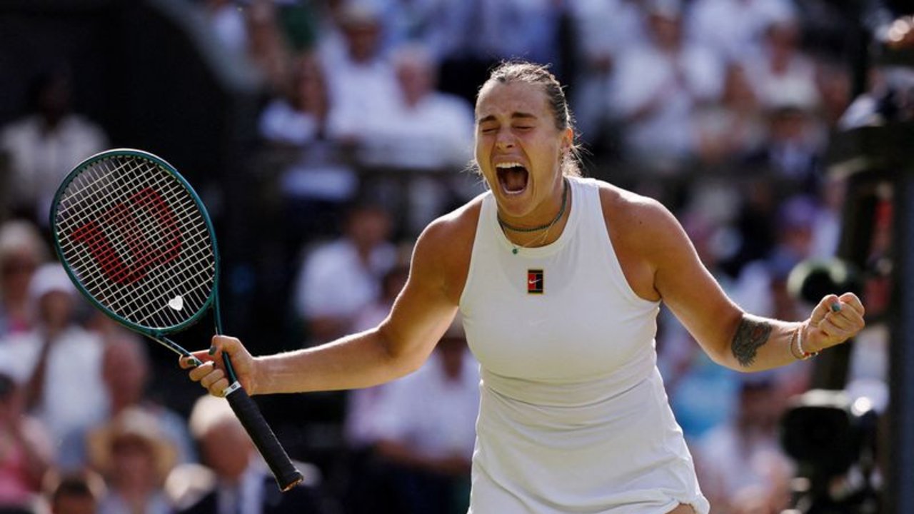 Sabalenka sobrevive al hechizo de Siegemund y alcanza las semifinales de Wimbledon