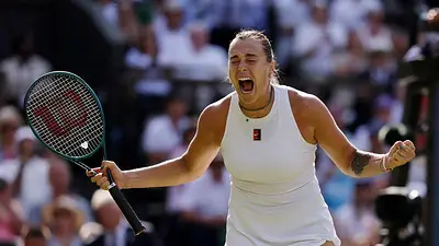Sabalenka sobrevive al hechizo de Siegemund y alcanza las semifinales de Wimbledon Sabalenka sobrevive al hechizo de Siegemund y alcanza las semifinales de Wimbledon