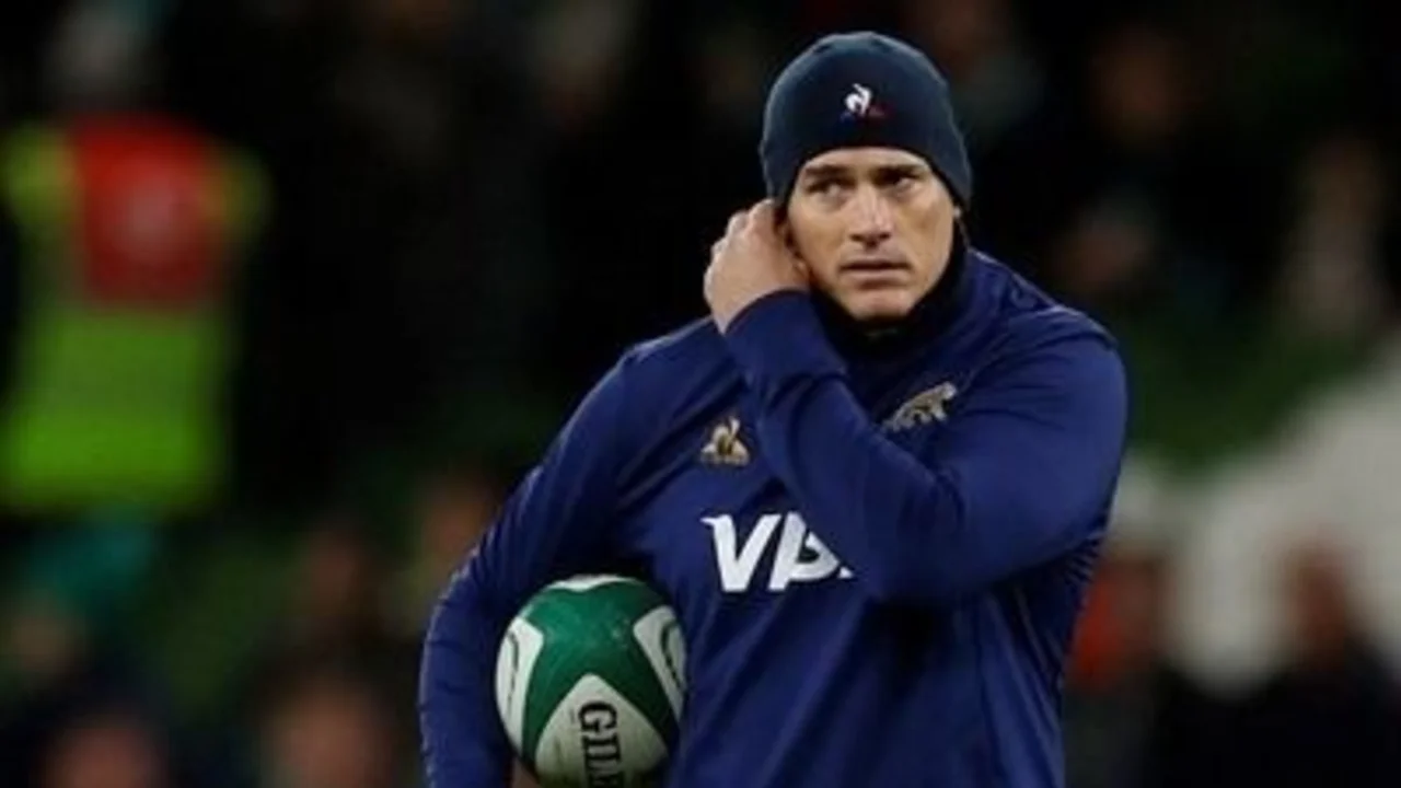 Los Pumas, Felipe Contepomi, Rodrigo Isgró, Gonzalo Bertranou.