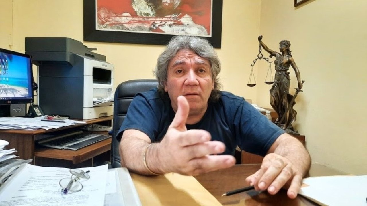 Antonio Di Benedetto, imputado por la megaestafa inmobiliaria. 