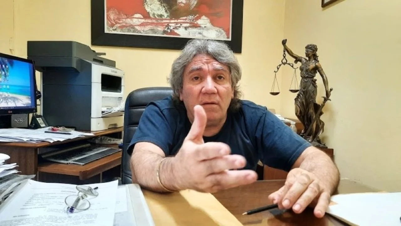 Antonio Di Benedetto, imputado por la megaestafa inmobiliaria. 