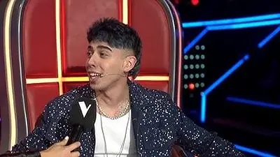 Luck Ra en La Voz Argentina 2025 Luck Ra en La Voz Argentina 2025