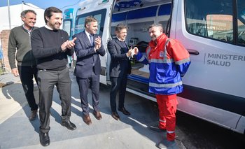 Kicillof cruzó a Milei: "Sin salud pública la gente se muere" | Ajuste