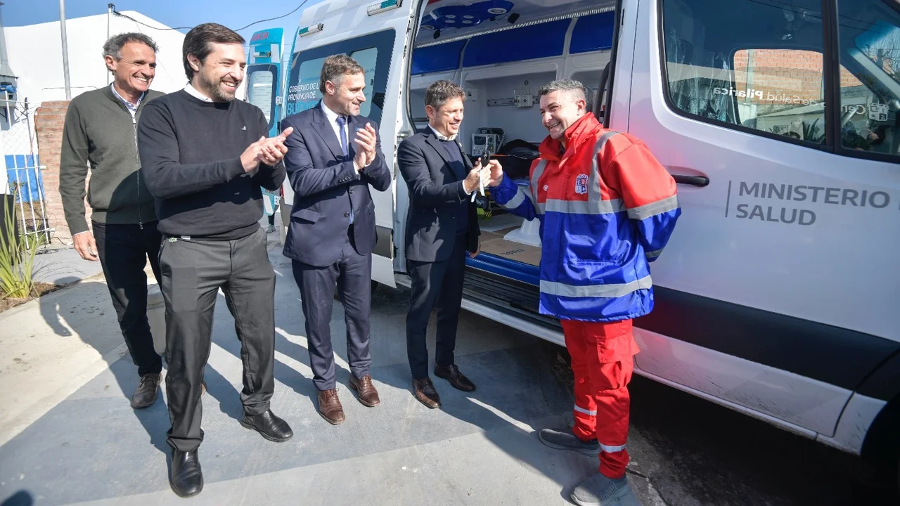Kicillof cruzó a Milei por la eliminación de organismos: "Sin salud pública la gente se muere"