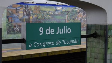 ¿Qué calles homenajean al 9 de julio de 1816?