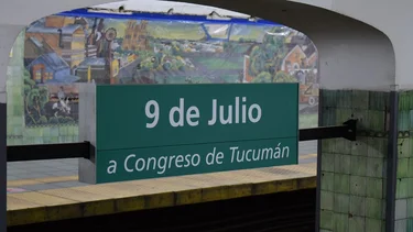 ¿Qué calles homenajean al 9 de julio de 1816?