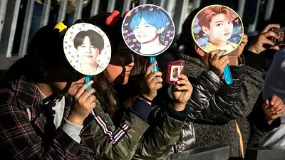 Por qué se escucha K-pop en Argentina. Por qué se escucha K-pop en Argentina.