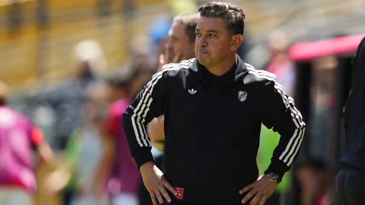 River Plate, Marcelo Gallardo, Giorgio Constantini.