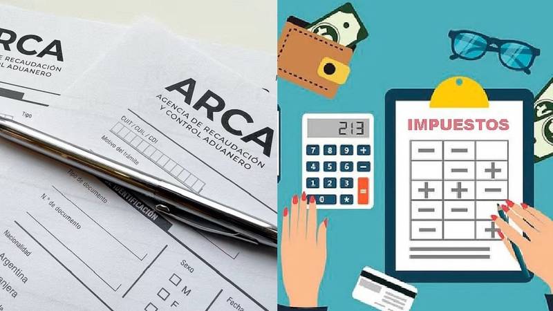 Planilla de ARCA e impuestos