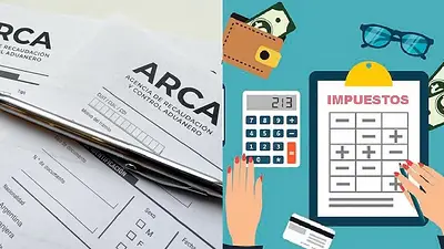 Planilla de ARCA e impuestos Planilla de ARCA e impuestos