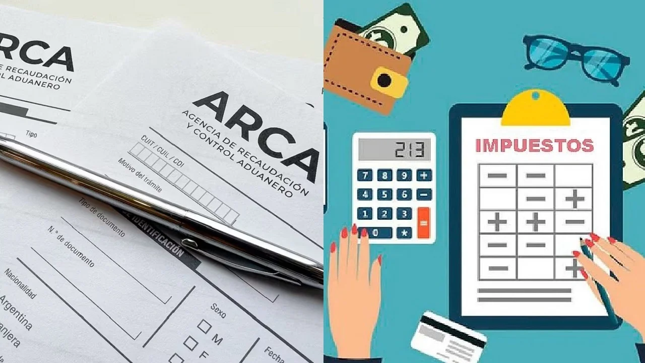 Planilla de ARCA e impuestos