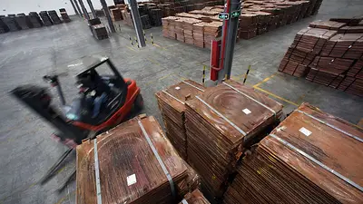 ¿De dónde obtiene Estados Unidos el cobre? ¿De dónde obtiene Estados Unidos el cobre?