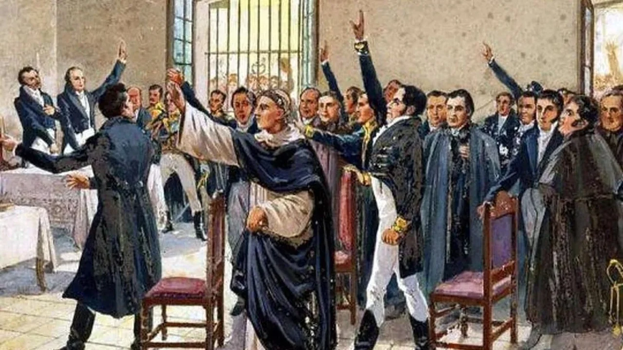 argentina, independencia argentina, 9 de julio, 