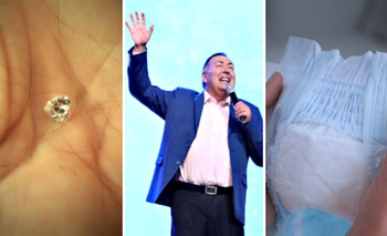 Más "milagros" del pastor que recibió a Milei: "Dios colocó un diamante en un pañal" | Iglesia evangélica