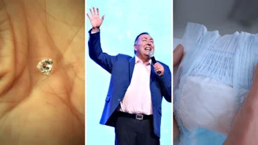 Más "milagros" del pastor que recibió a Milei: "Dios colocó un diamante en un pañal"