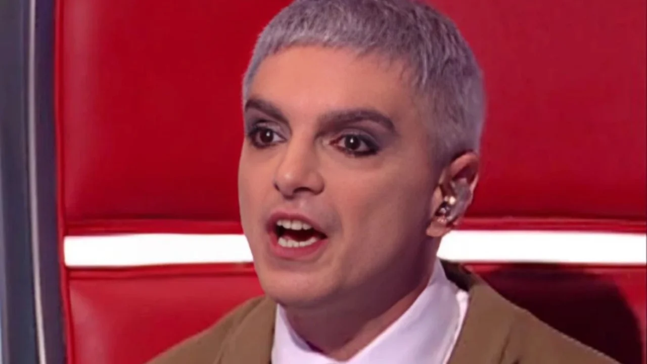 Qué dijo Ale Sergi de La Voz.