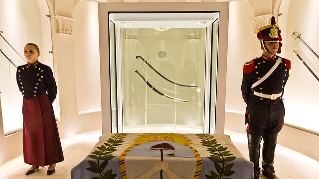 Sable de San Martín.