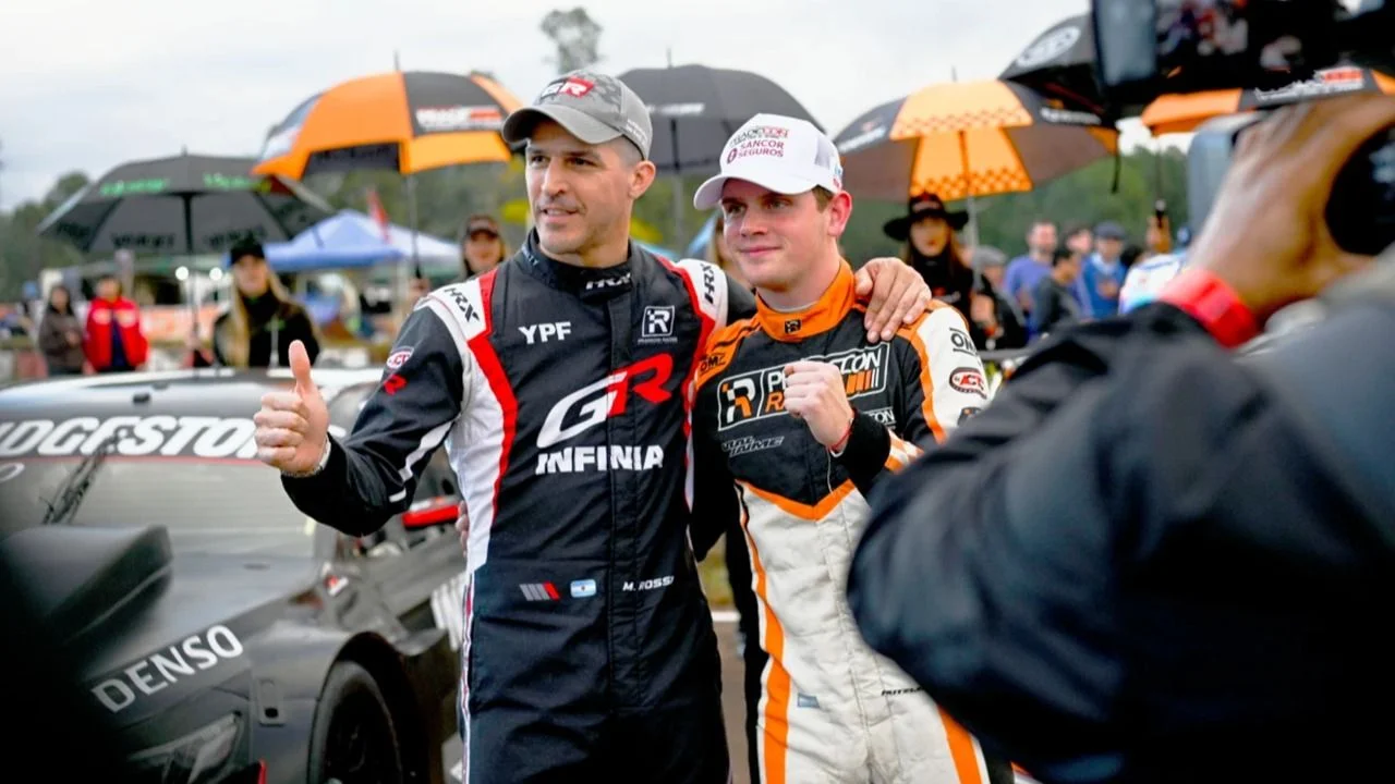Matías Rossi y Otto Fritzler