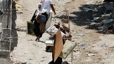 "Un campamento fantasma": operaciones israelíes en Cisjordania expulsan a palestinos de sus hogares "Un campamento fantasma": operaciones israelíes en Cisjordania expulsan a palestinos de sus hogares