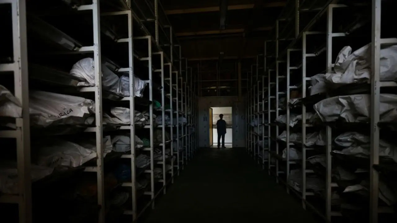 La mujer de una víctima de Srebrenica entierra los restos 30 años después del genocidio de Bosnia