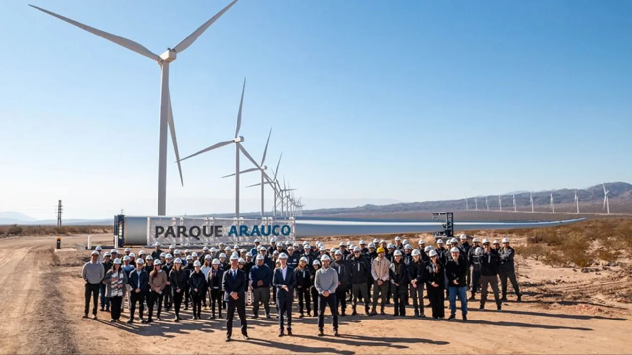 Parque Arauco: el proyecto riojano de energía renovable que da el ejemplo con desarrollo sostenible