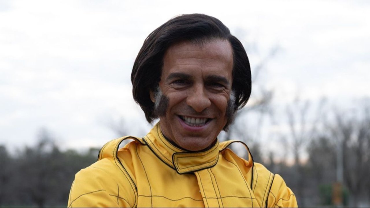 Serie de Carlos Menem