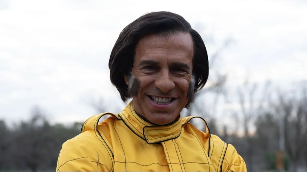 Serie de Carlos Menem