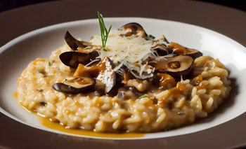 Receta de risotto cremoso para los días de frío: cómo hacerla en 5 pasos fácil y rápido | Recetas de cocina