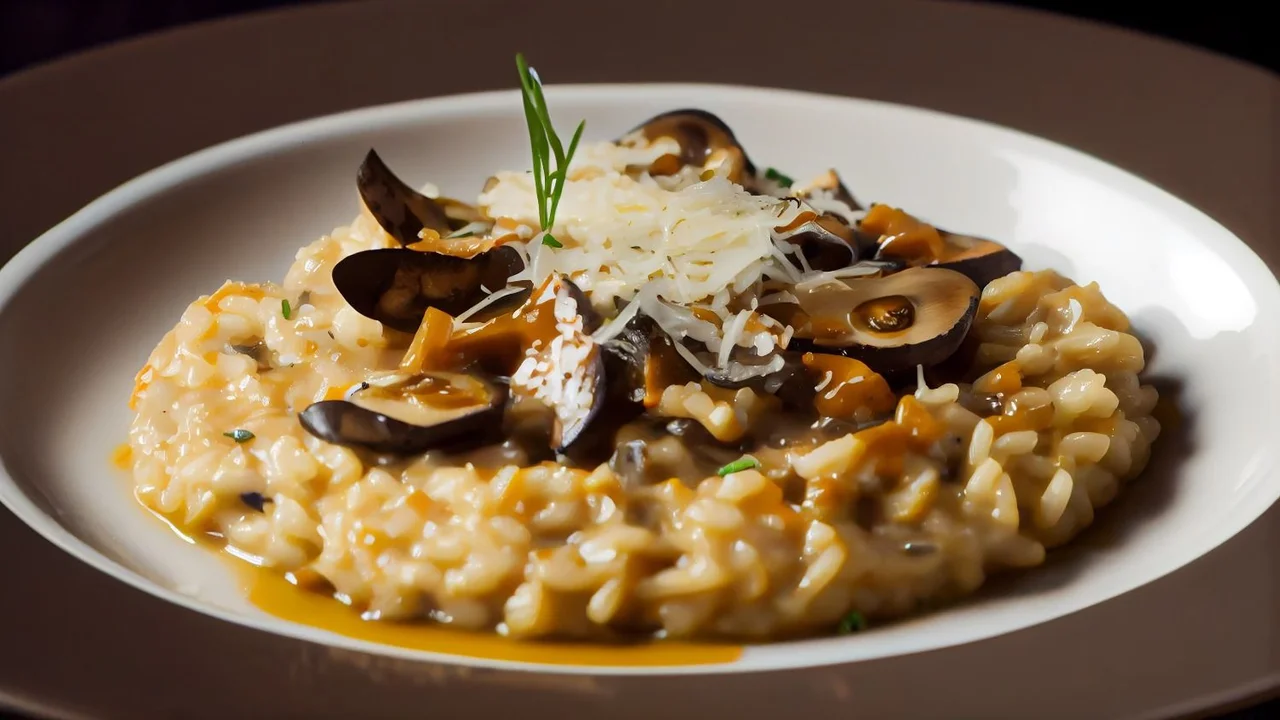Risotto casero