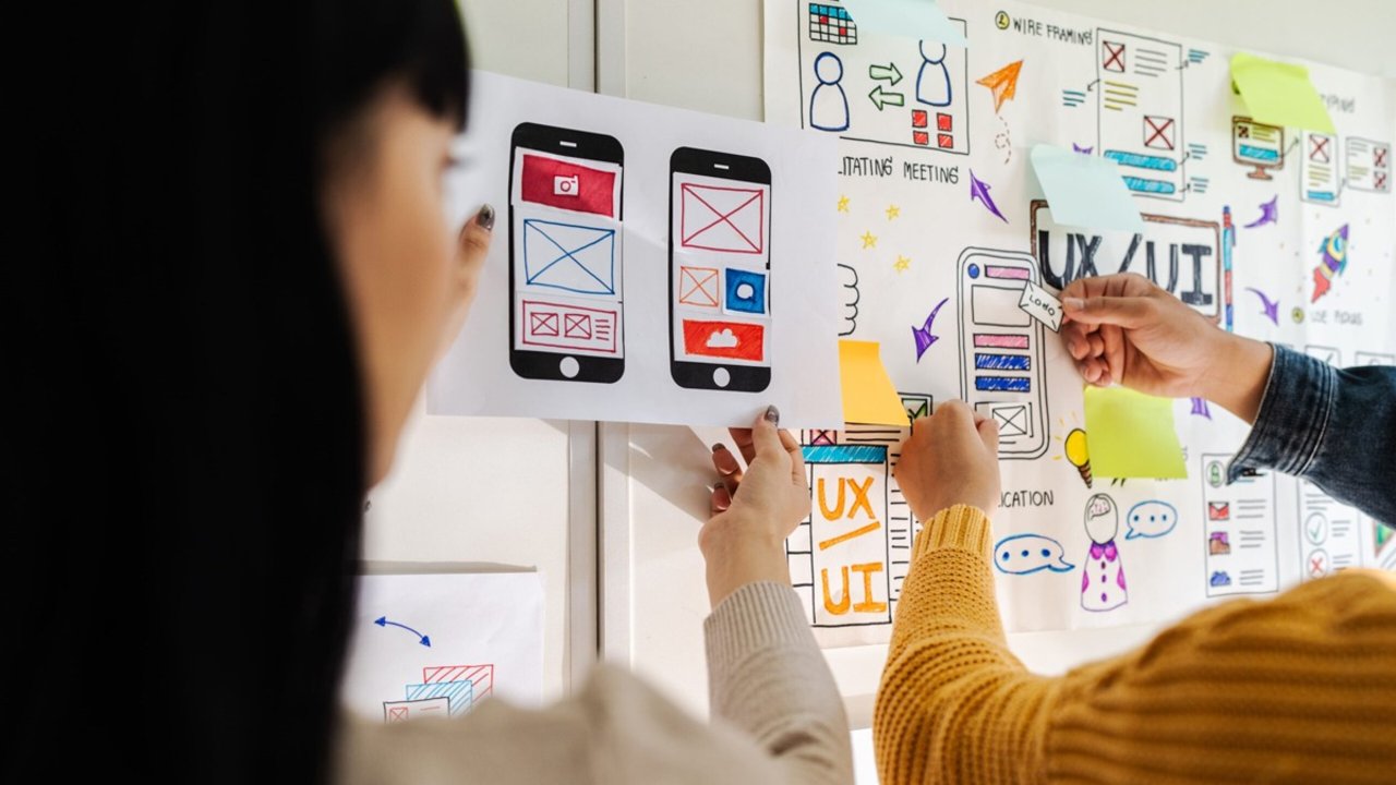Diseño UX/UI.