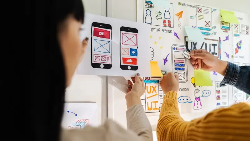 Diseño UX/UI.