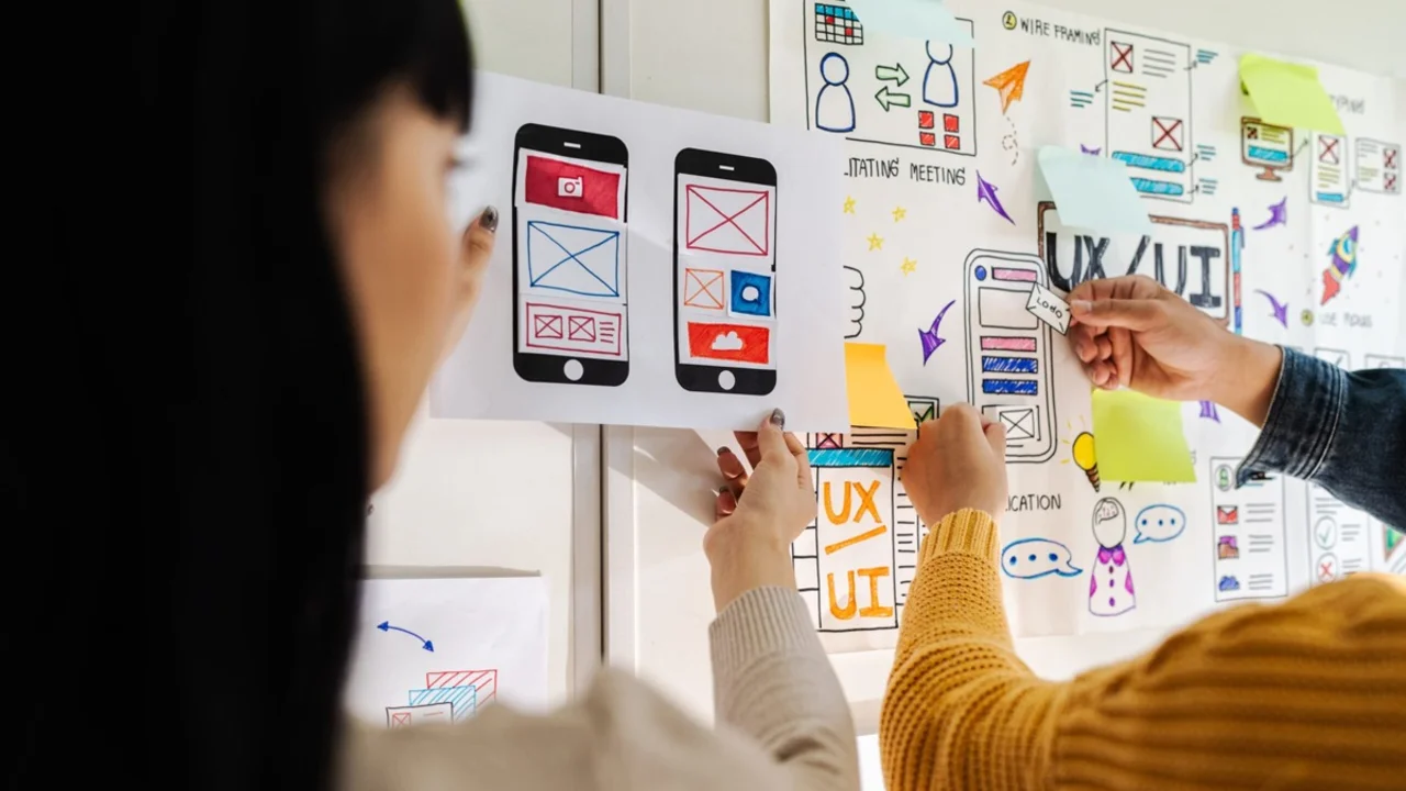 Diseño UX/UI.