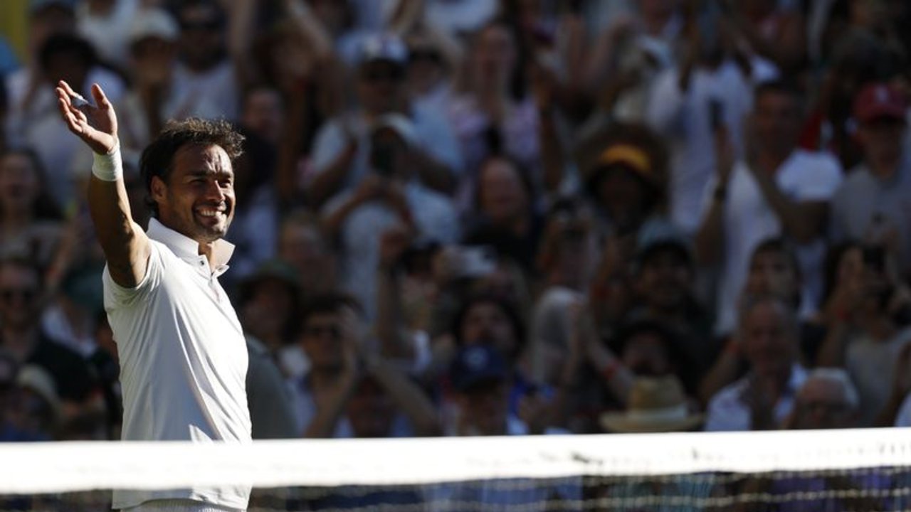 "La mejor forma de decir adiós": Fognini se retira tras épico partido con Alcaraz en Wimbledon