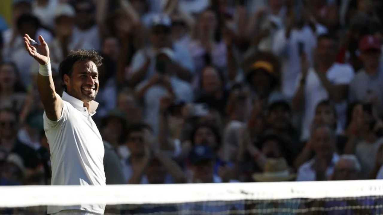 "La mejor forma de decir adiós": Fognini se retira tras épico partido con Alcaraz en Wimbledon