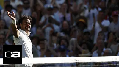 "La mejor forma de decir adiós": Fognini se retira tras épico partido con Alcaraz en Wimbledon "La mejor forma de decir adiós": Fognini se retira tras épico partido con Alcaraz en Wimbledon