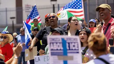 Los Ángeles se une a demanda contra las redadas migratorias de Trump Los Ángeles se une a demanda contra las redadas migratorias de Trump