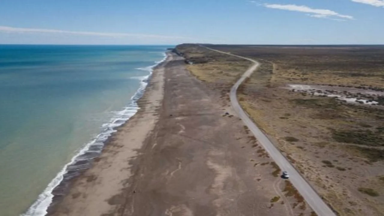 Dónde queda la Ruta de los Acantilados. Cómo recorrer la Ruta de los Acantilados. Ruta de los Acantilados en Argentina por dónde va. 