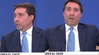 Eduardo Feinmann se sacó en vivo contra la producción de A24: qué pasó
