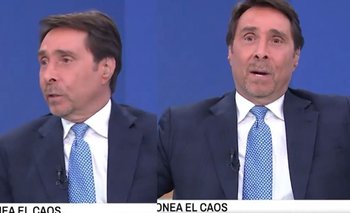 Eduardo Feinmann se sacó en vivo contra la producción de A24: qué pasó | Televisión 