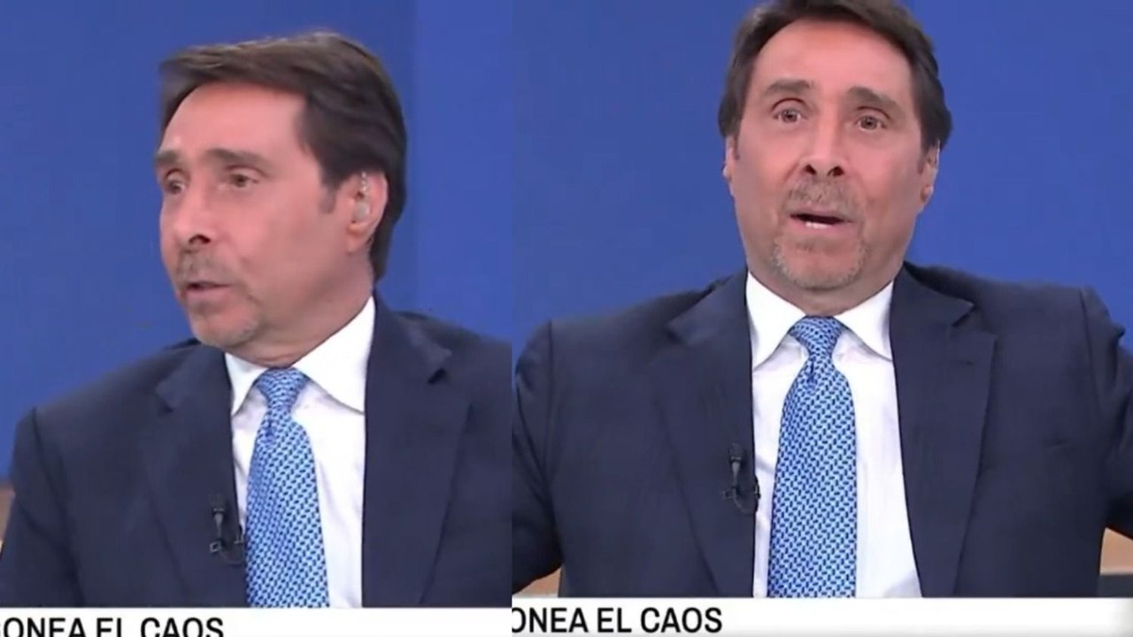Eduardo Feinmann enojado