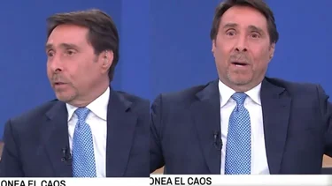 Eduardo Feinmann se sacó en vivo contra la producción de A24: qué pasó
