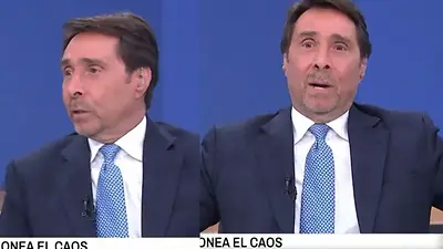 Eduardo Feinmann enojado Eduardo Feinmann enojado