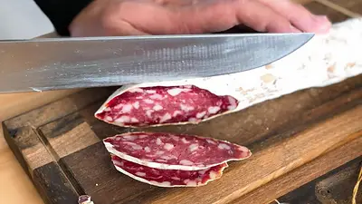 Salame. Salame.