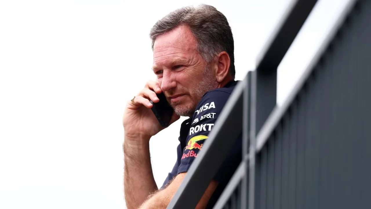 Christian Horner.