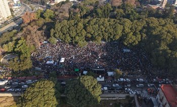 Cristina Kirchner, en el 9 de julio: "La independencia está en peligro" | Cristina kirchner 
