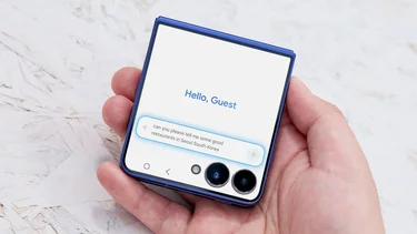 Así son los nuevos celulares plegables de Samsung que llegaron a Argentina