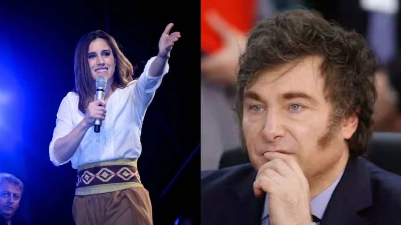 soledad pastorutti javier milei