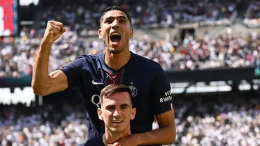 PSG goleó al Real Madrid y enfrentará al Chelsea en la final del Mundial de Clubes
