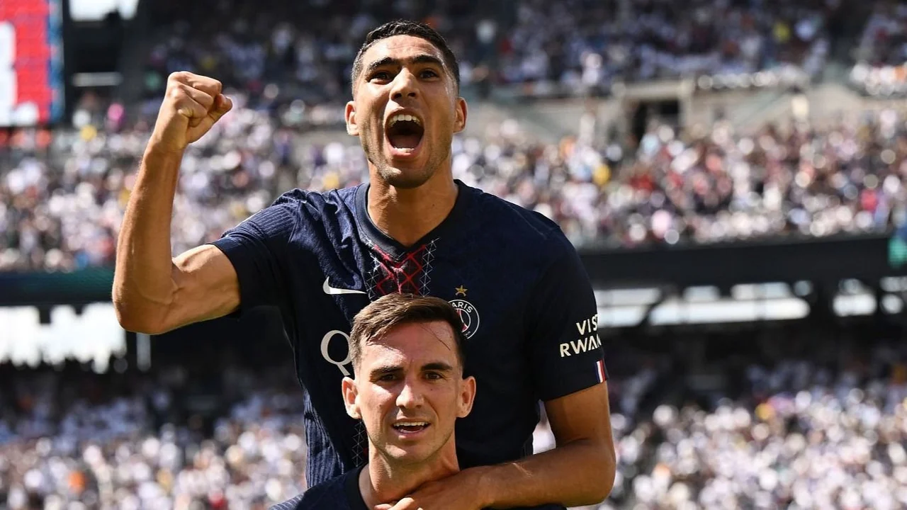 Mundial de Clubes, PSG, Real Madrid
